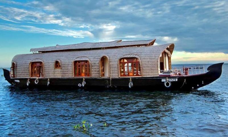 Hotel Aqua Castle Houseboat - By Aqua Jumbo Houseboats Alappuzha Exterior foto