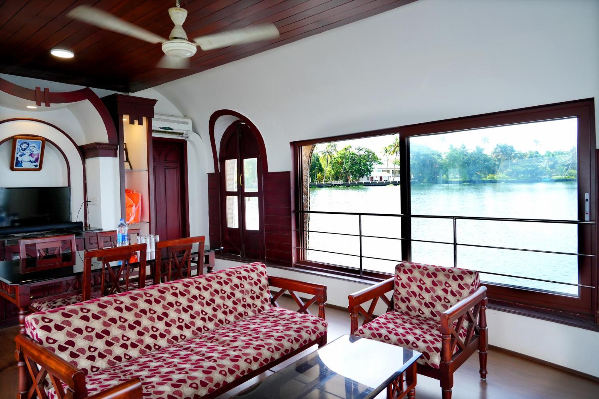 Hotel Aqua Castle Houseboat - By Aqua Jumbo Houseboats Alappuzha Exterior foto