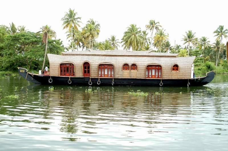 Hotel Aqua Castle Houseboat - By Aqua Jumbo Houseboats Alappuzha Exterior foto